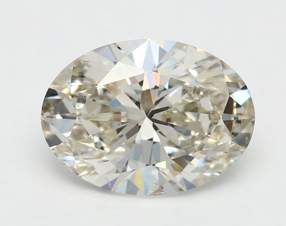 1.51 ct. oval Lab Grown Diamond front image