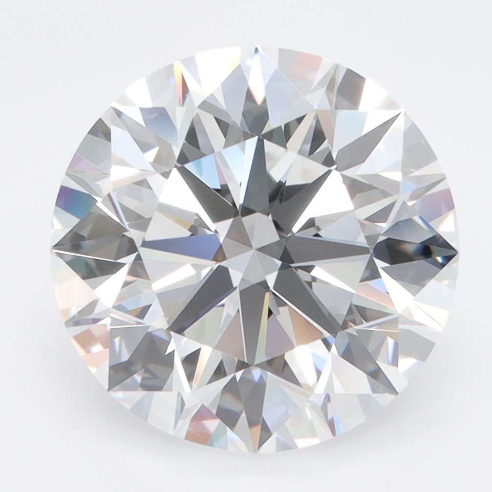 5.85 ct. round Lab Grown Diamond front image