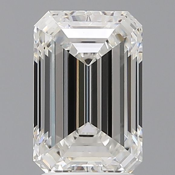 2.54 ct. emerald Lab Grown Diamond front image