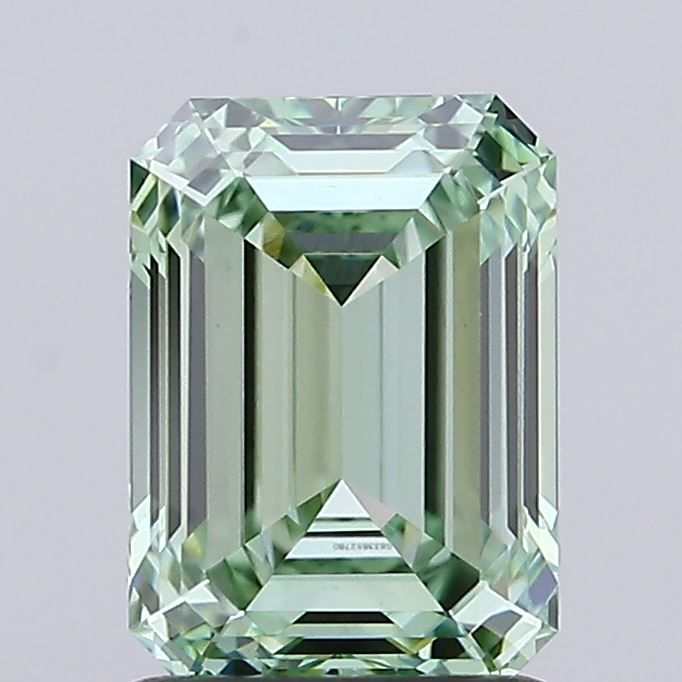 1.6 CT Fancy Vivid Green EMERALD