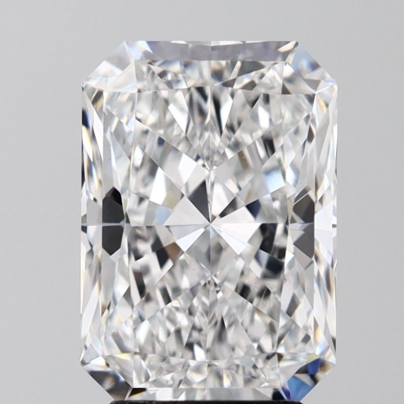 3.58 ct. radiant Lab Grown Diamond front image