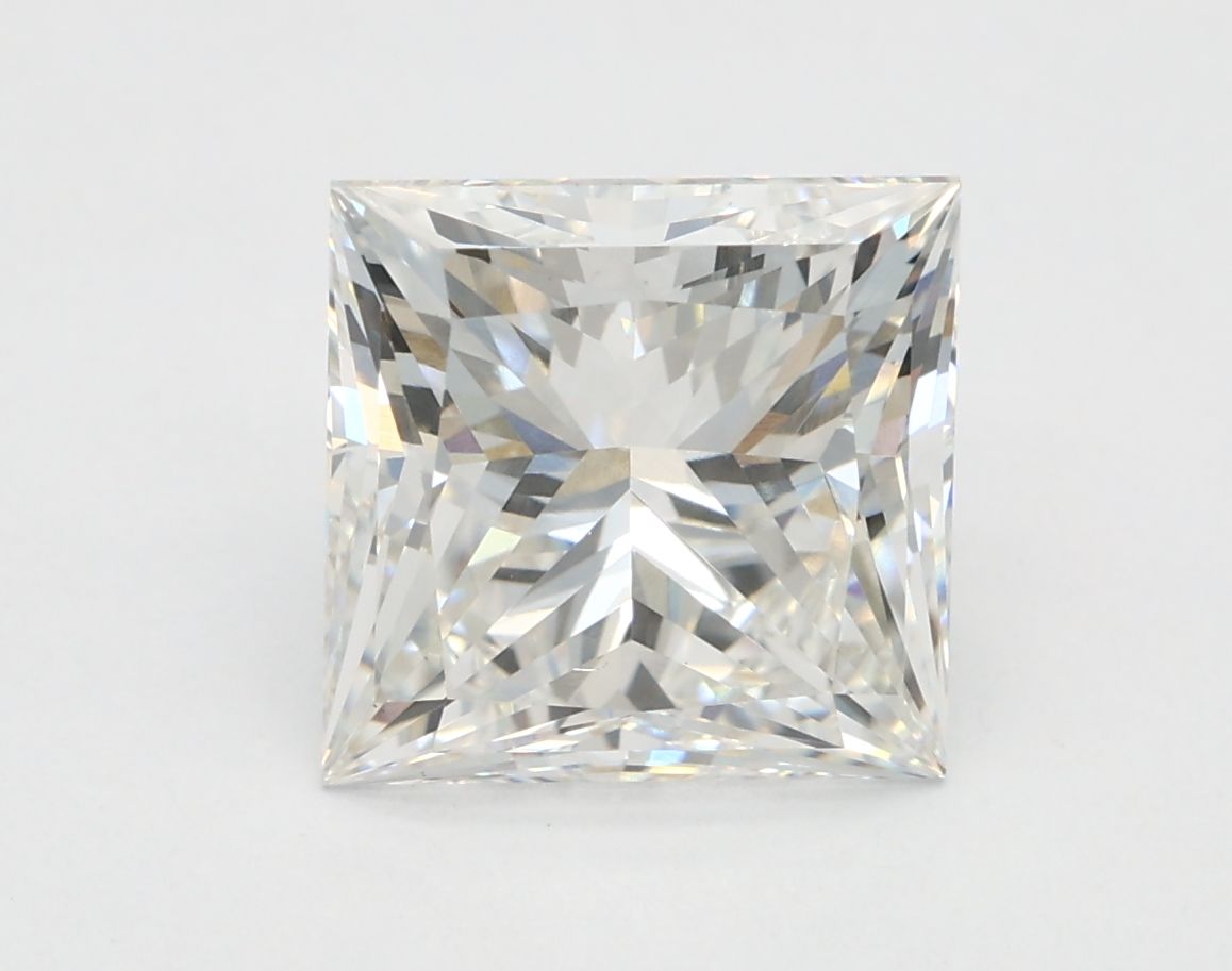 2.70 ct. princess Lab Grown Diamond front image