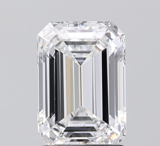 1.56 ct. emerald Lab Grown Diamond front image