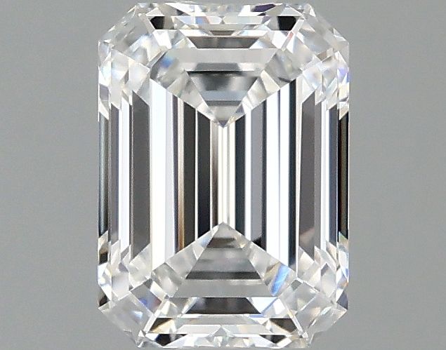1.06 ct. emerald Lab Grown Diamond front image