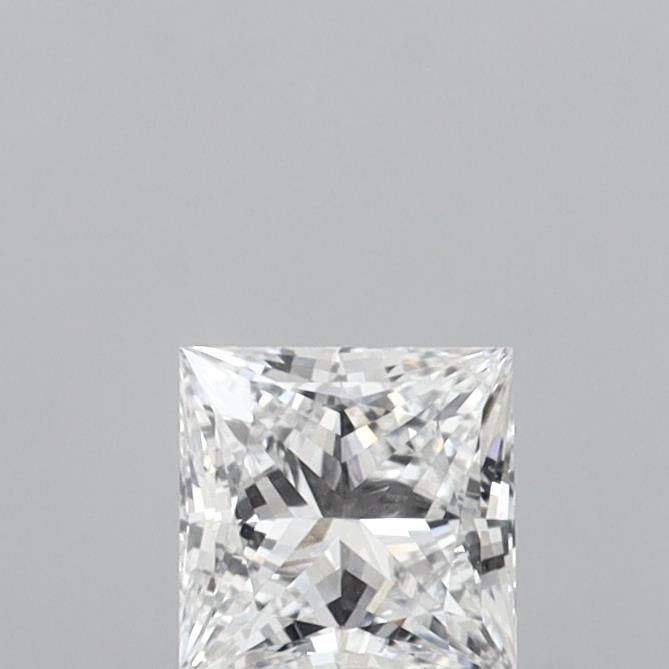 0.5 ct lab-grown Princess Diamond