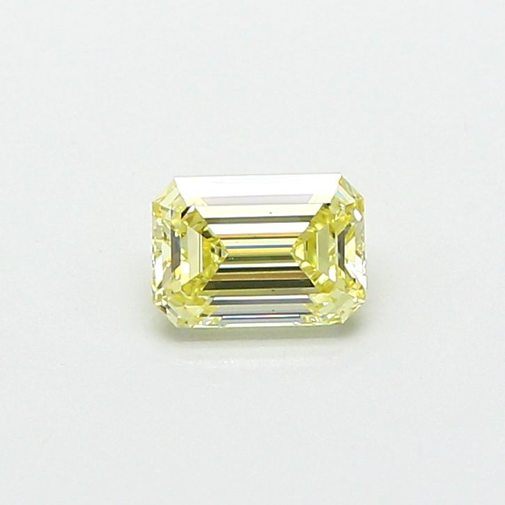 1.01 CT Fancy Yellow EMERALD