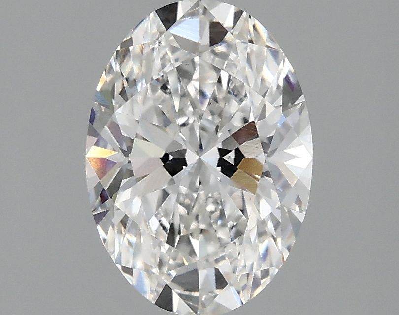 1.58 ct. oval Lab Grown Diamond front image