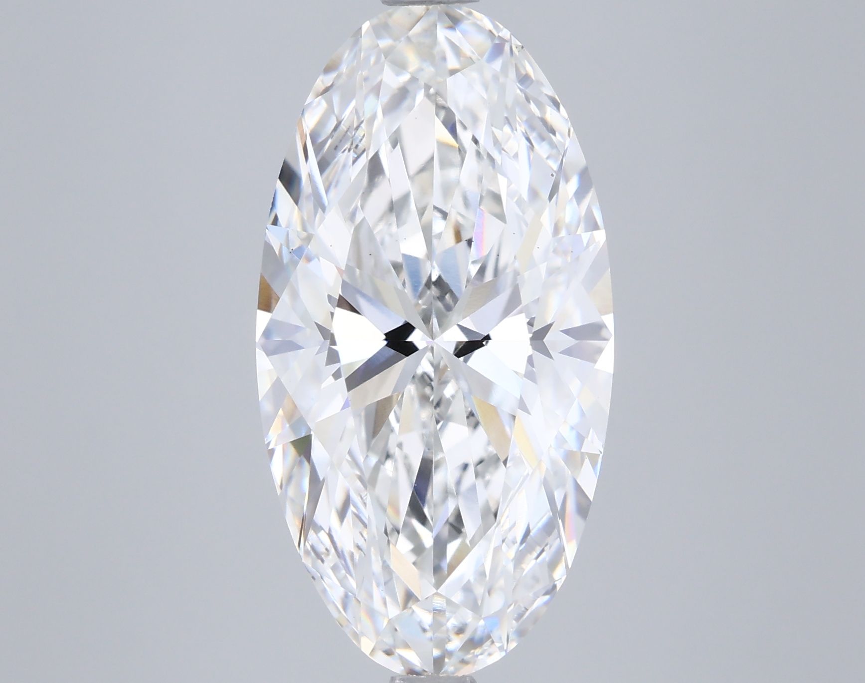 5.10 ct. oval Lab Grown Diamond front image