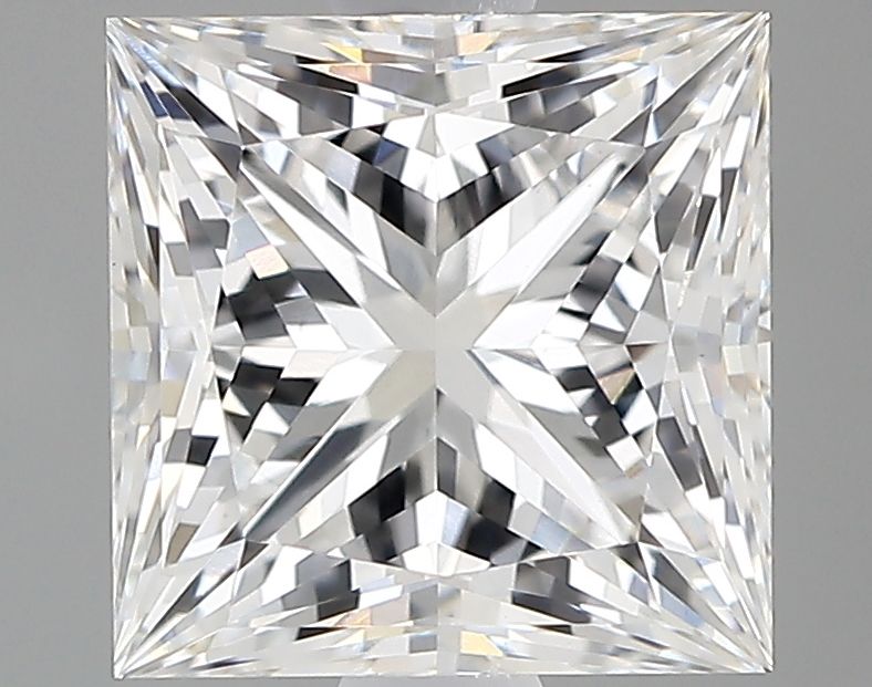 1.55 ct. princess Lab Grown Diamond front image