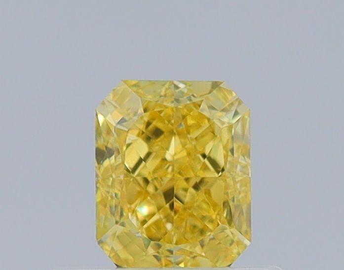Diament 0.5 ct Fancy Vivid Yellow/VVS2
