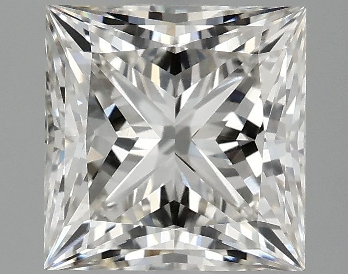 2.08 ct. princess Lab Grown Diamond front image