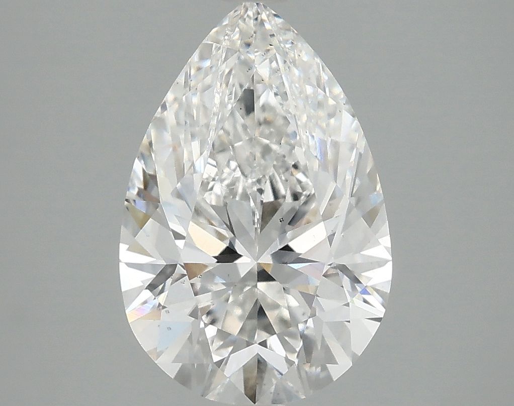3.01 ct. pear Lab Grown Diamond front image