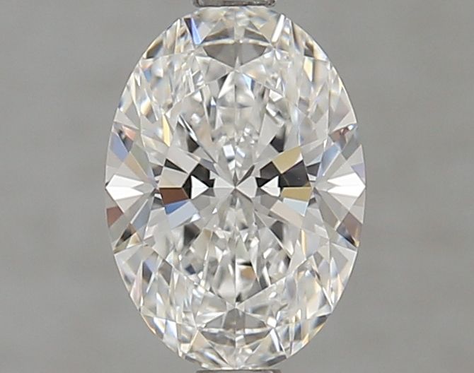 1.22 ct. oval Lab Grown Diamond front image