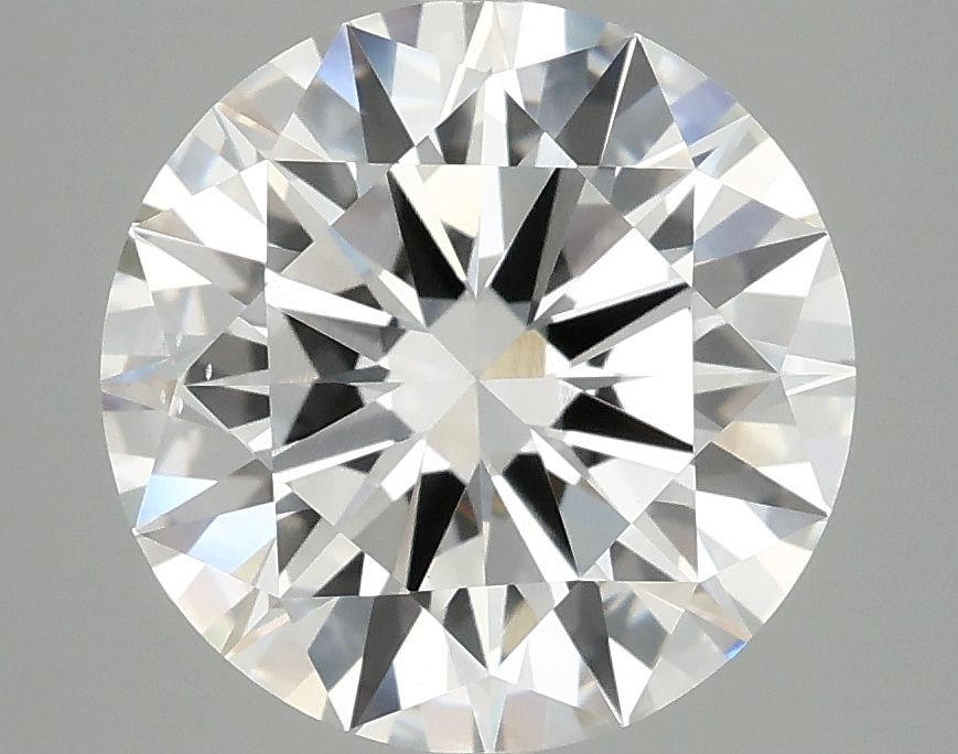 3.89 ct. round Lab Grown Diamond front image