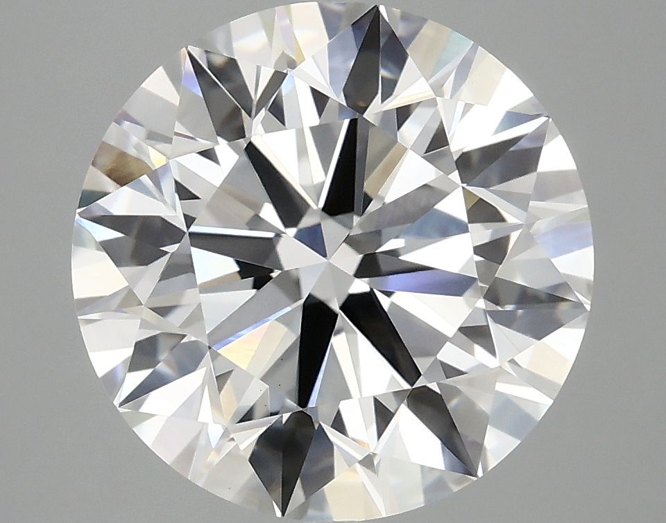 5.00 ct. round Lab Grown Diamond front image