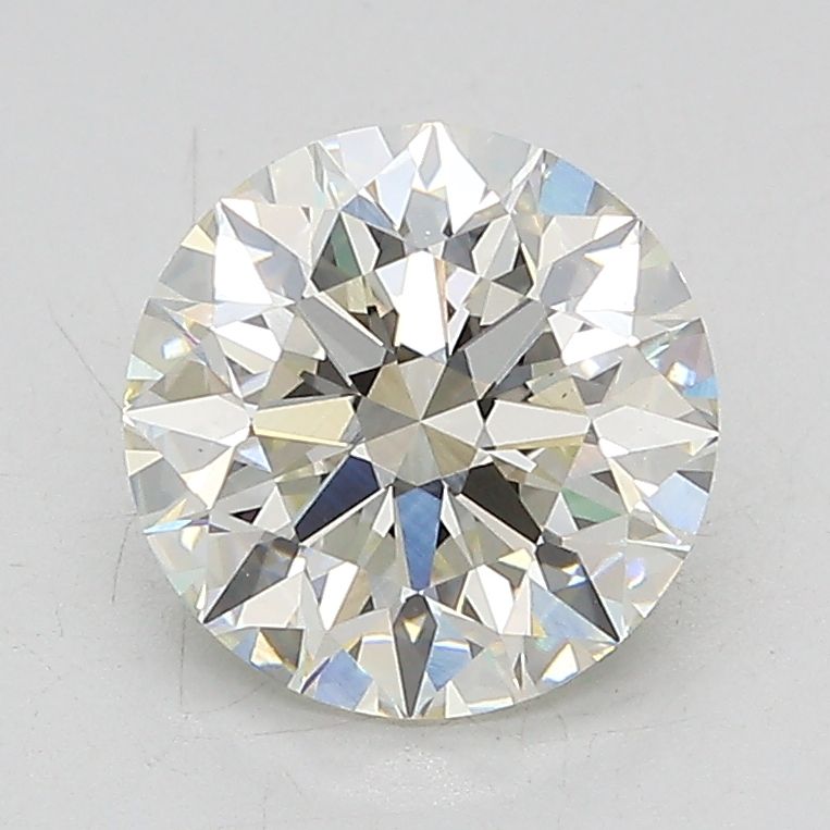 2.04 ct. round Lab Grown Diamond front image
