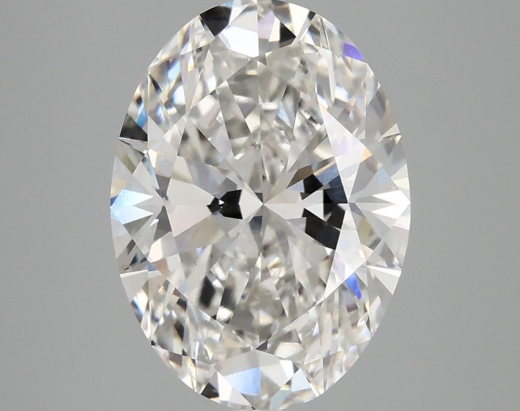 4.04 ct. oval Lab Grown Diamond front image