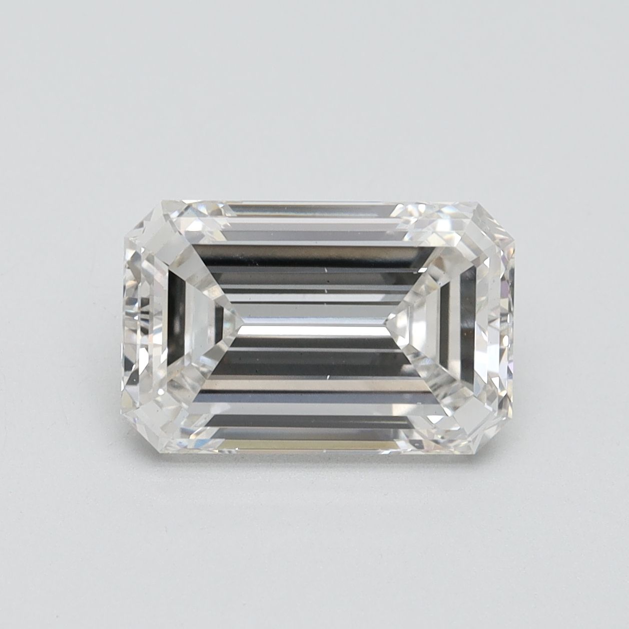3.08 ct. emerald Lab Grown Diamond front image