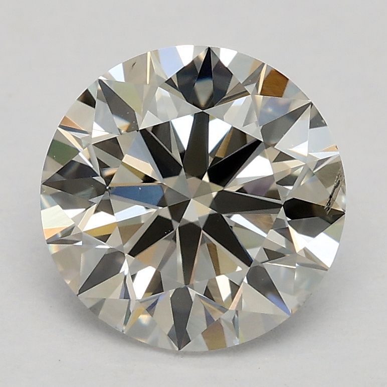 1.50 ct. round Lab Grown Diamond front image