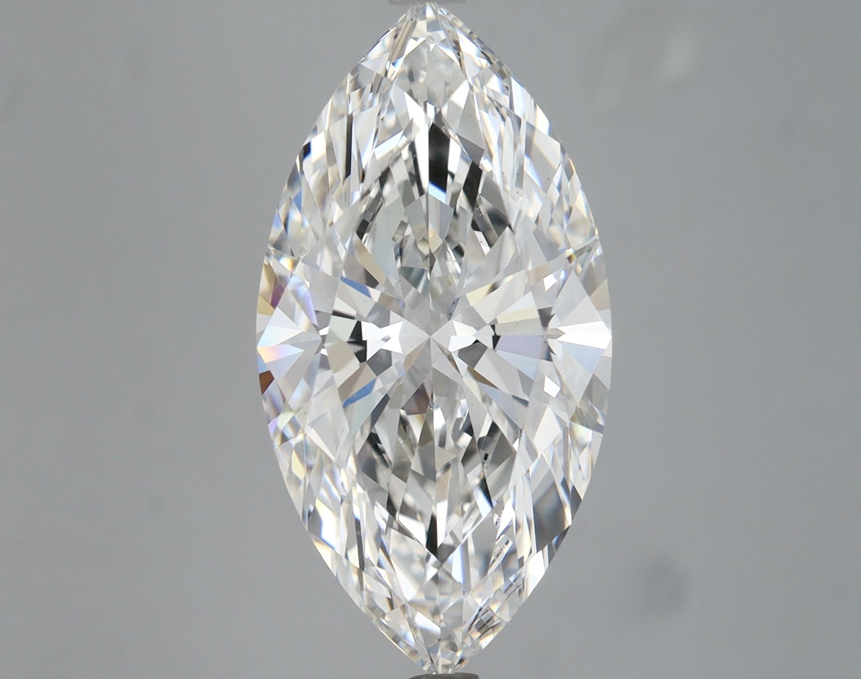 6.57 ct. marquise Lab Grown Diamond front image