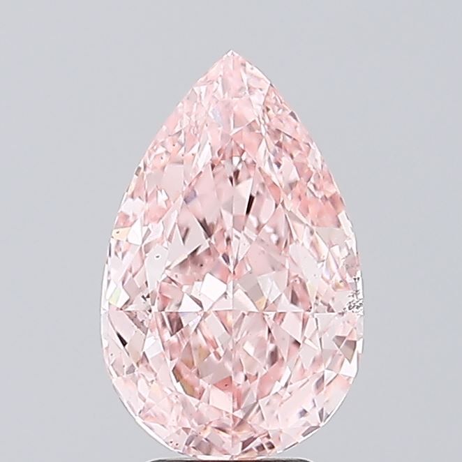 3.07 ct. pear Lab Grown Diamond front image