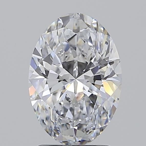 2.05 ct. oval Lab Grown Diamond front image