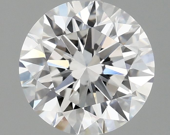 1.54 ct. round Lab Grown Diamond front image