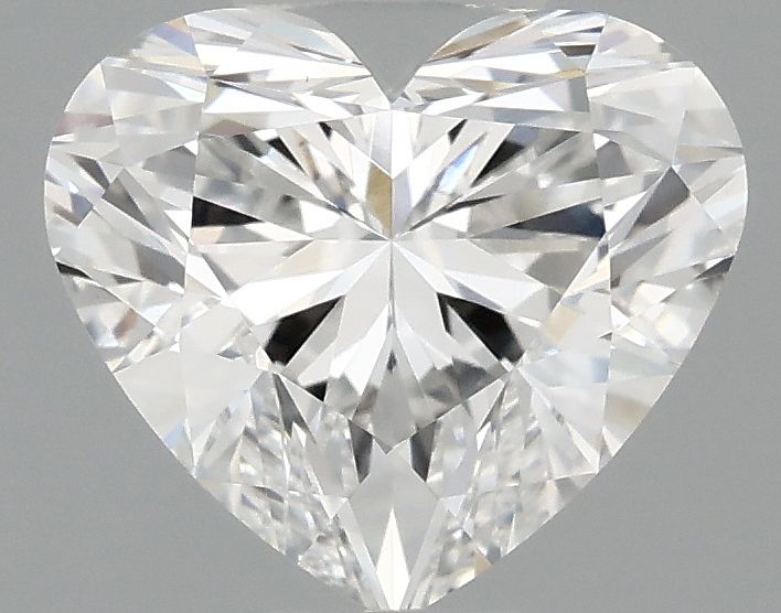 1.58 ct. heart Lab Grown Diamond front image