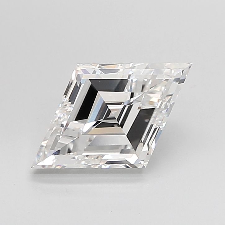 2.56 ct lab-grown Lozenge Diamond