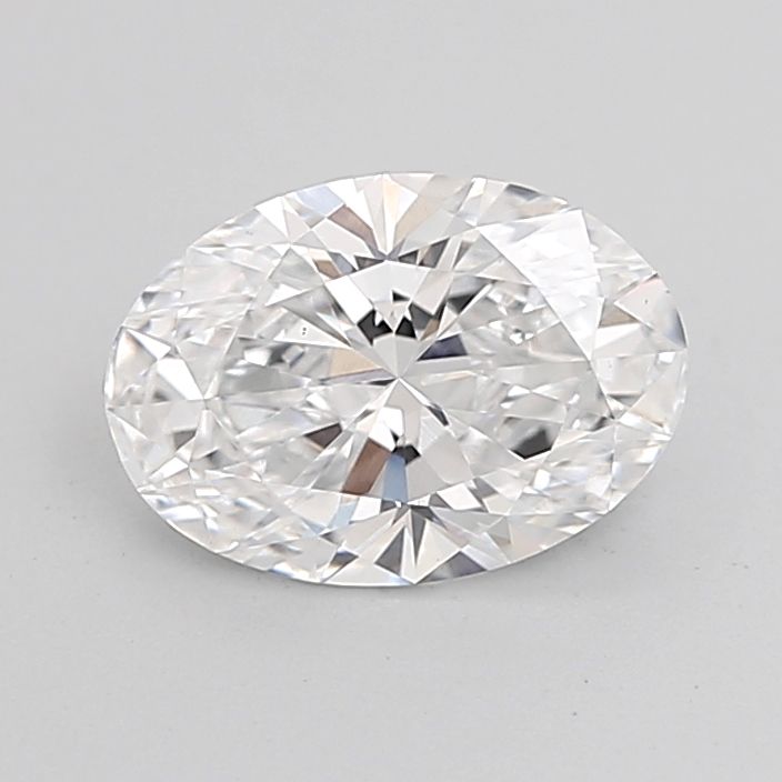 1.55 ct. oval Lab Grown Diamond front image