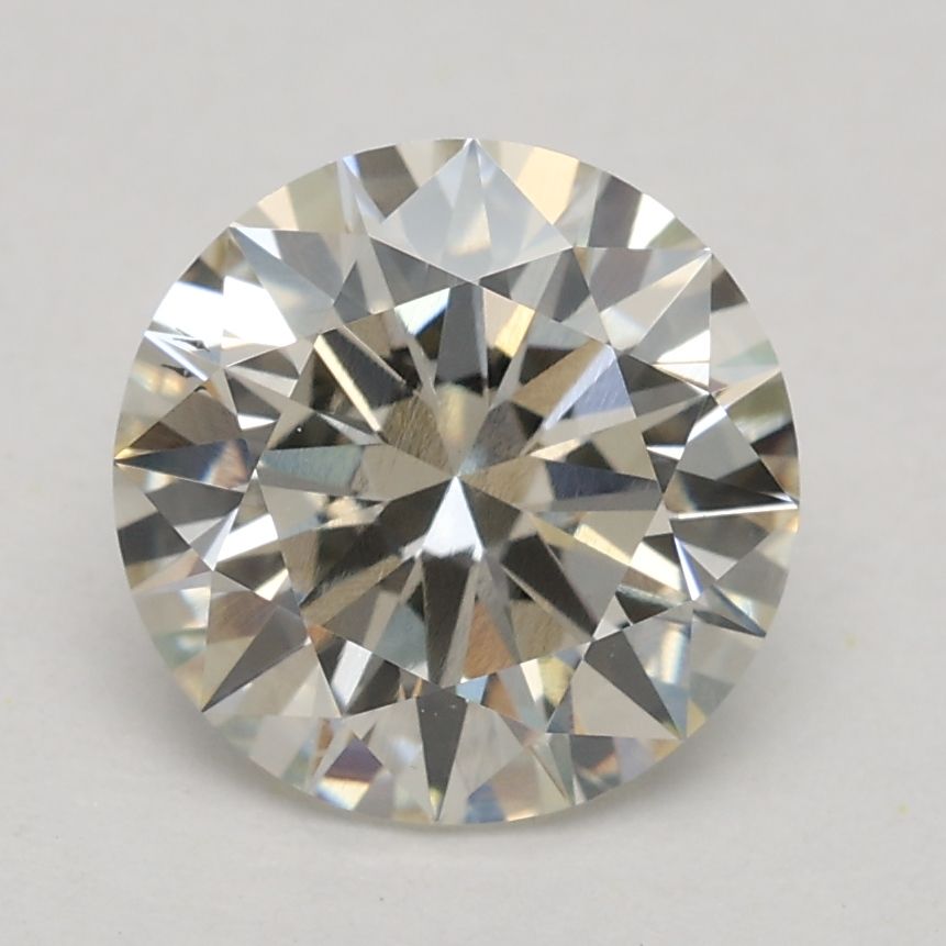 1.52 ct. round Lab Grown Diamond front image