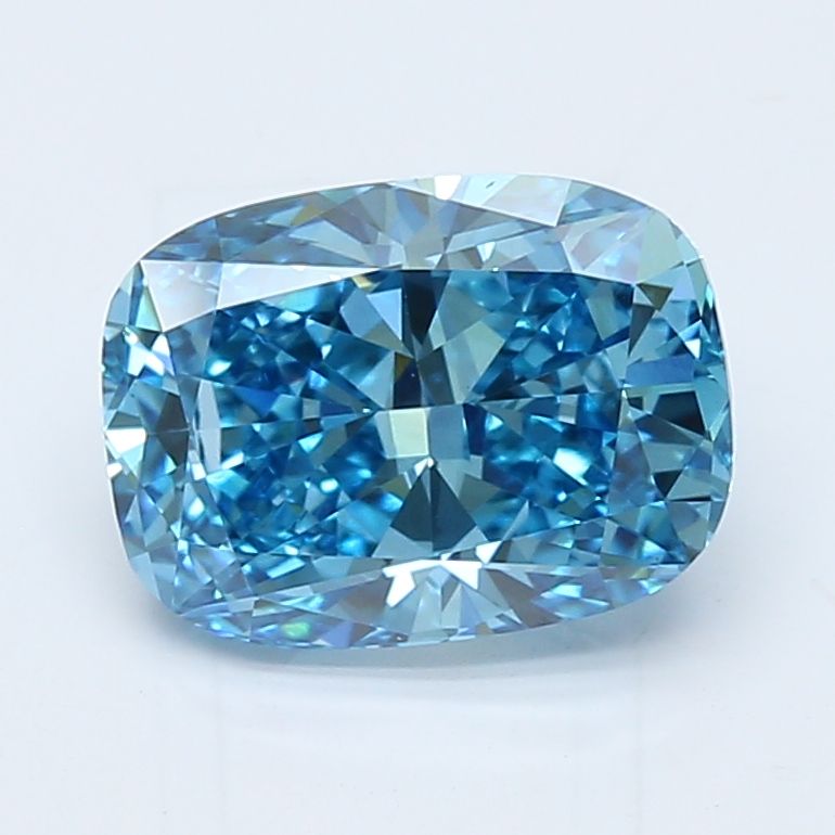2.52 ct Cushion Modified diamond
