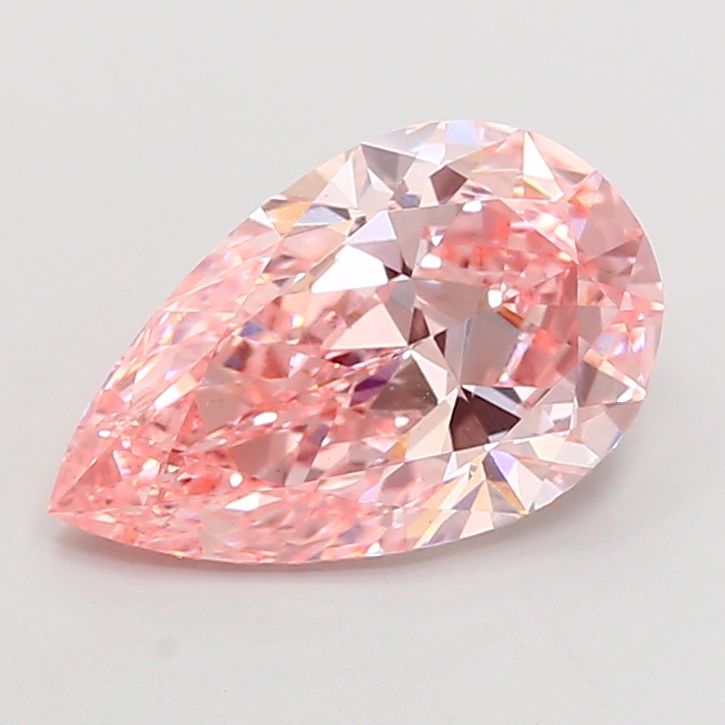 3.01 ct. pear Lab Grown Diamond front image
