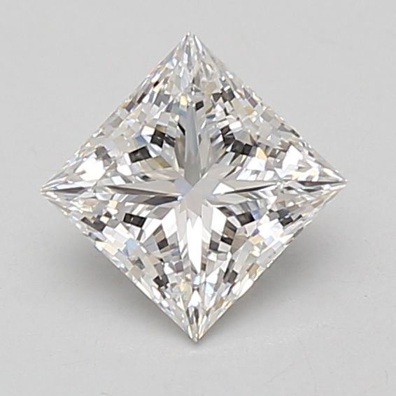 1.01 ct. princess Lab Grown Diamond front image