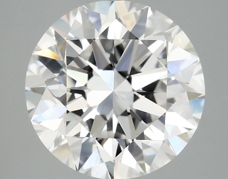 3.87 ct. round Lab Grown Diamond front image