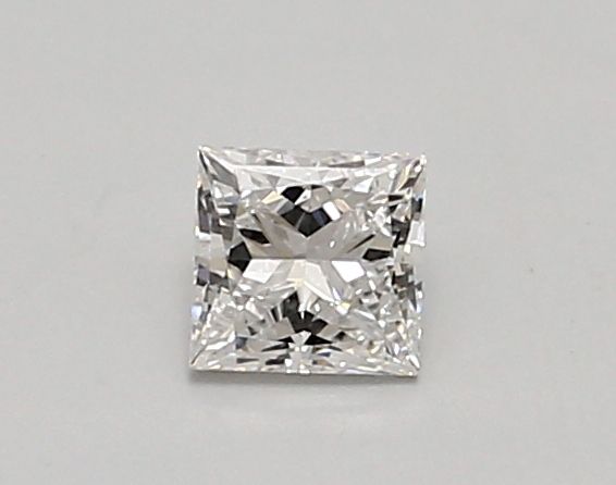0.42 ct lab-grown Princess Diamond