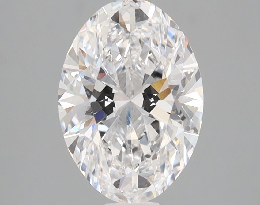 1.54 ct. oval Lab Grown Diamond front image