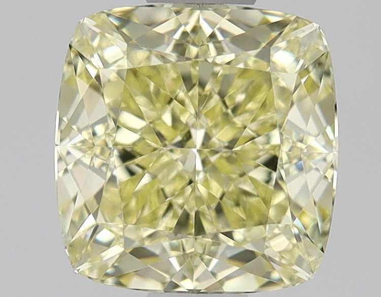 Diament 1.0 ct Fancy Yellow/FL
