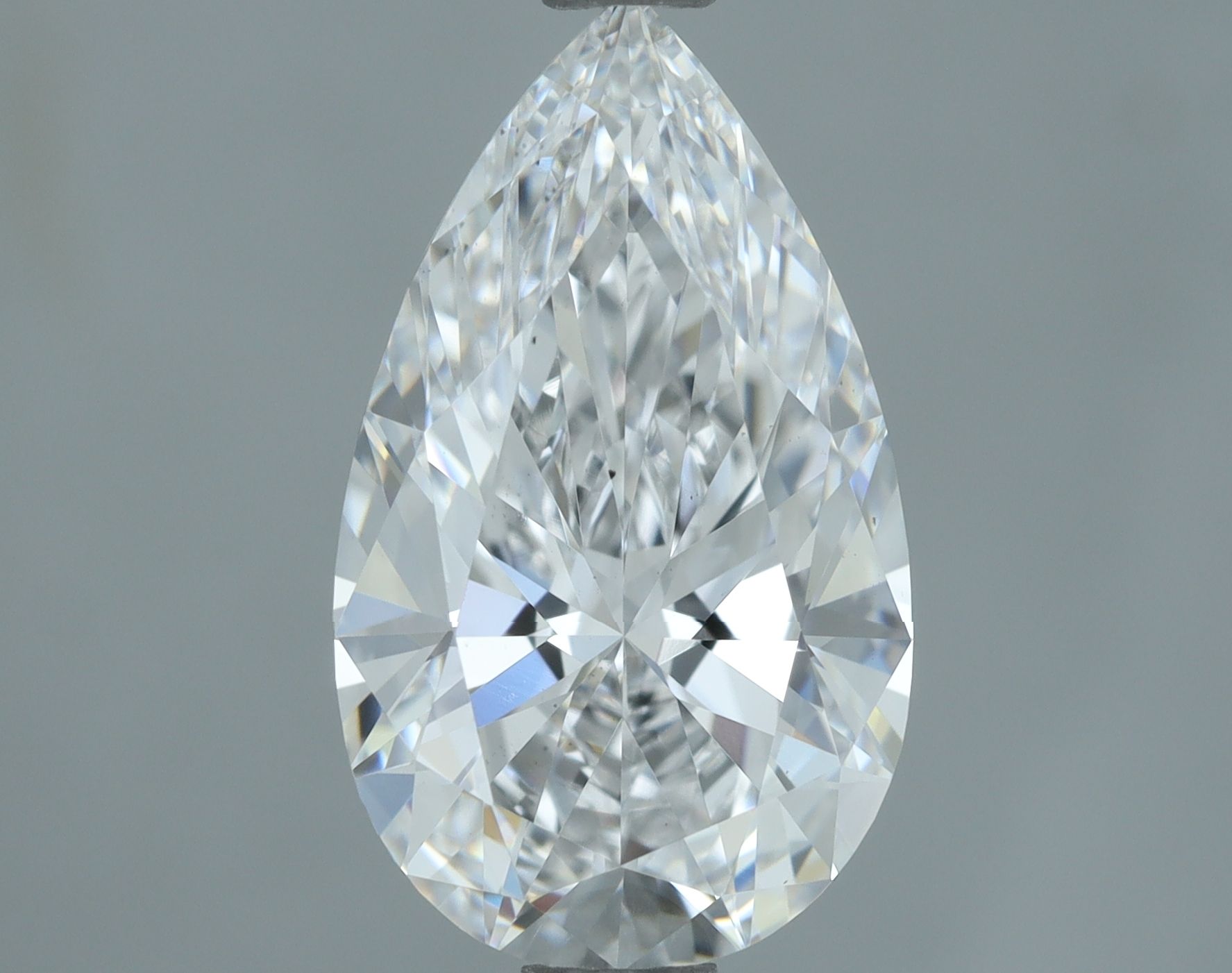 2.01 ct. pear Lab Grown Diamond front image
