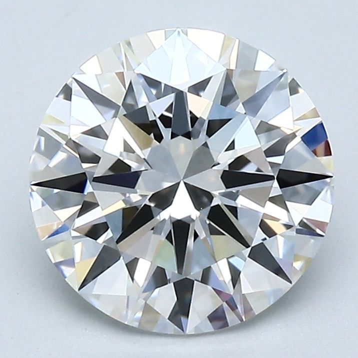 2.19 ct Round diamond