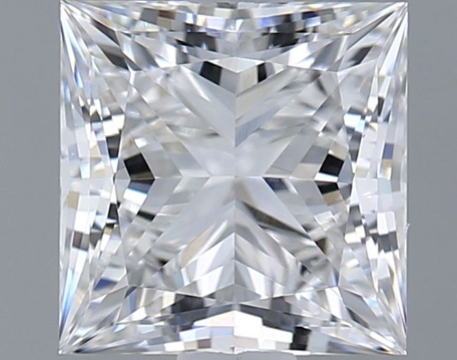 1.55 ct. princess Lab Grown Diamond front image