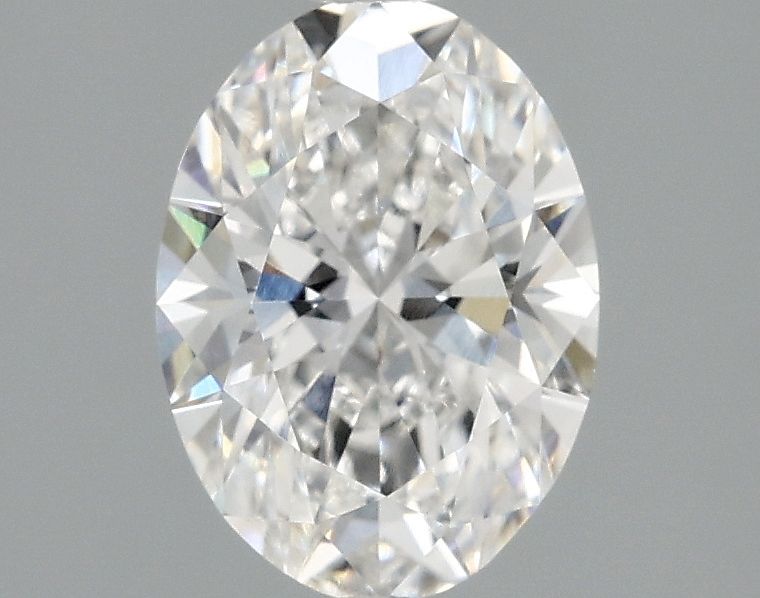 1.56 ct. oval Lab Grown Diamond front image