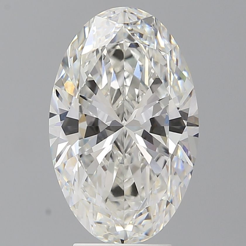 4.56 ct. oval Lab Grown Diamond front image
