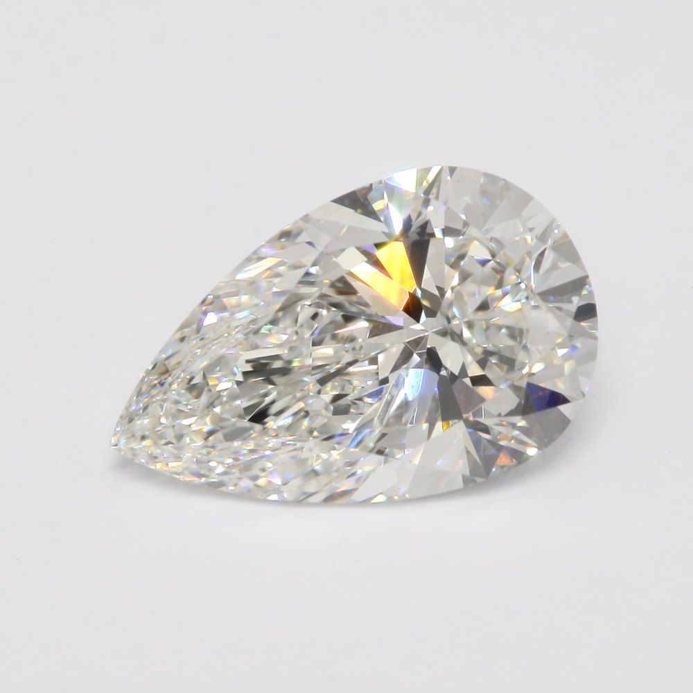 2.61 ct. pear Lab Grown Diamond front image