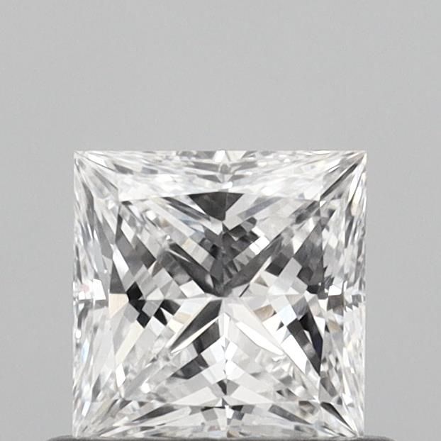 0.59 ct lab-grown Princess Diamond
