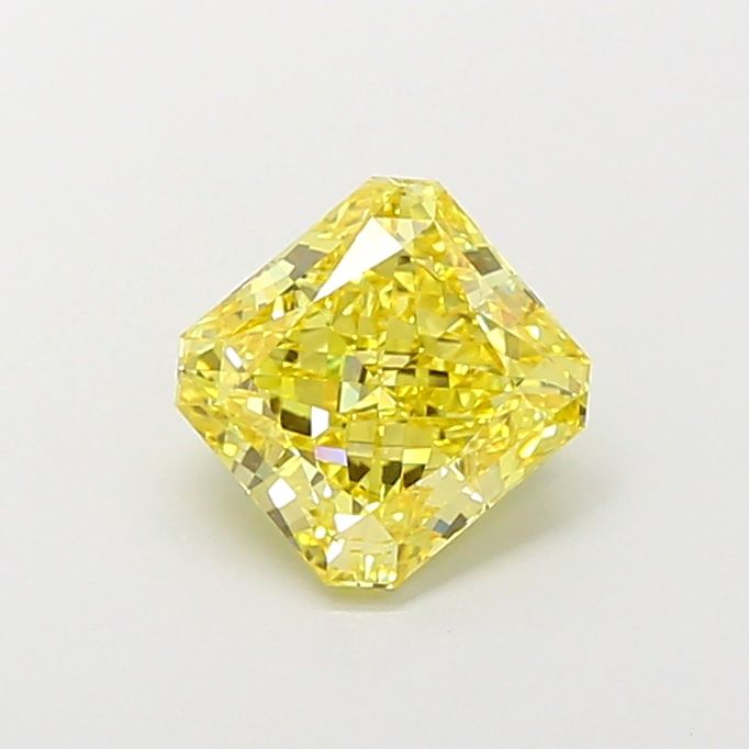 2.08 ct lab-grown Square radiant Diamond