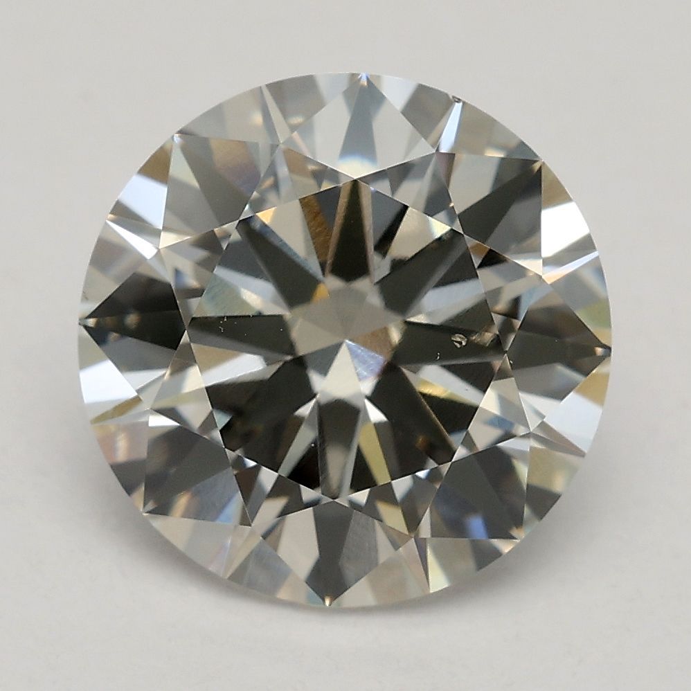 2.82 ct. round Lab Grown Diamond front image