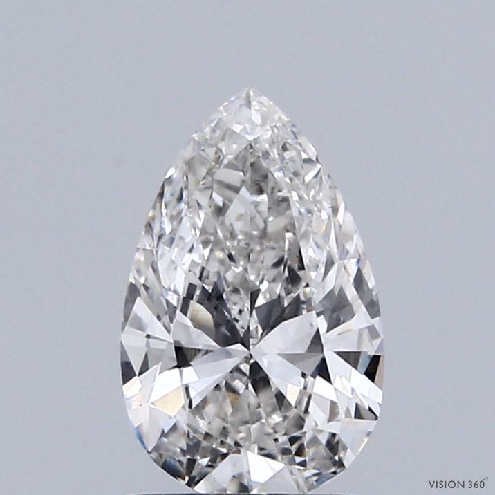 1.05 ct. pear Lab Grown Diamond front image