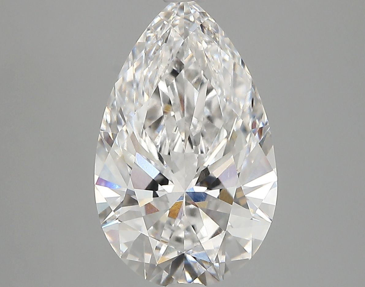 3.45 ct. pear Lab Grown Diamond front image