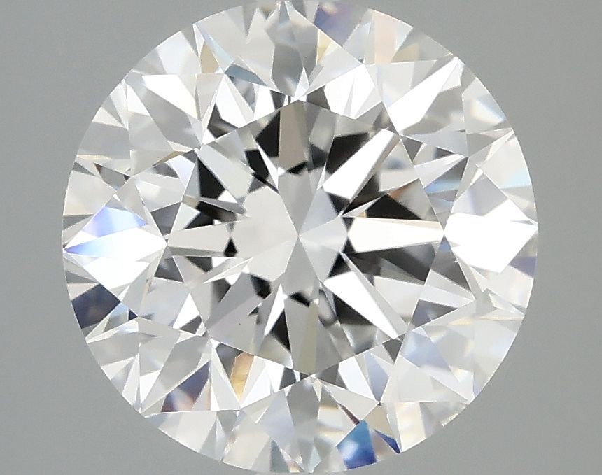 4.08 ct. round Lab Grown Diamond front image